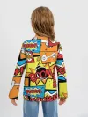 Детский лонгслив / Boom Pop Art