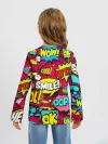 Детский лонгслив / Стиль pop-art