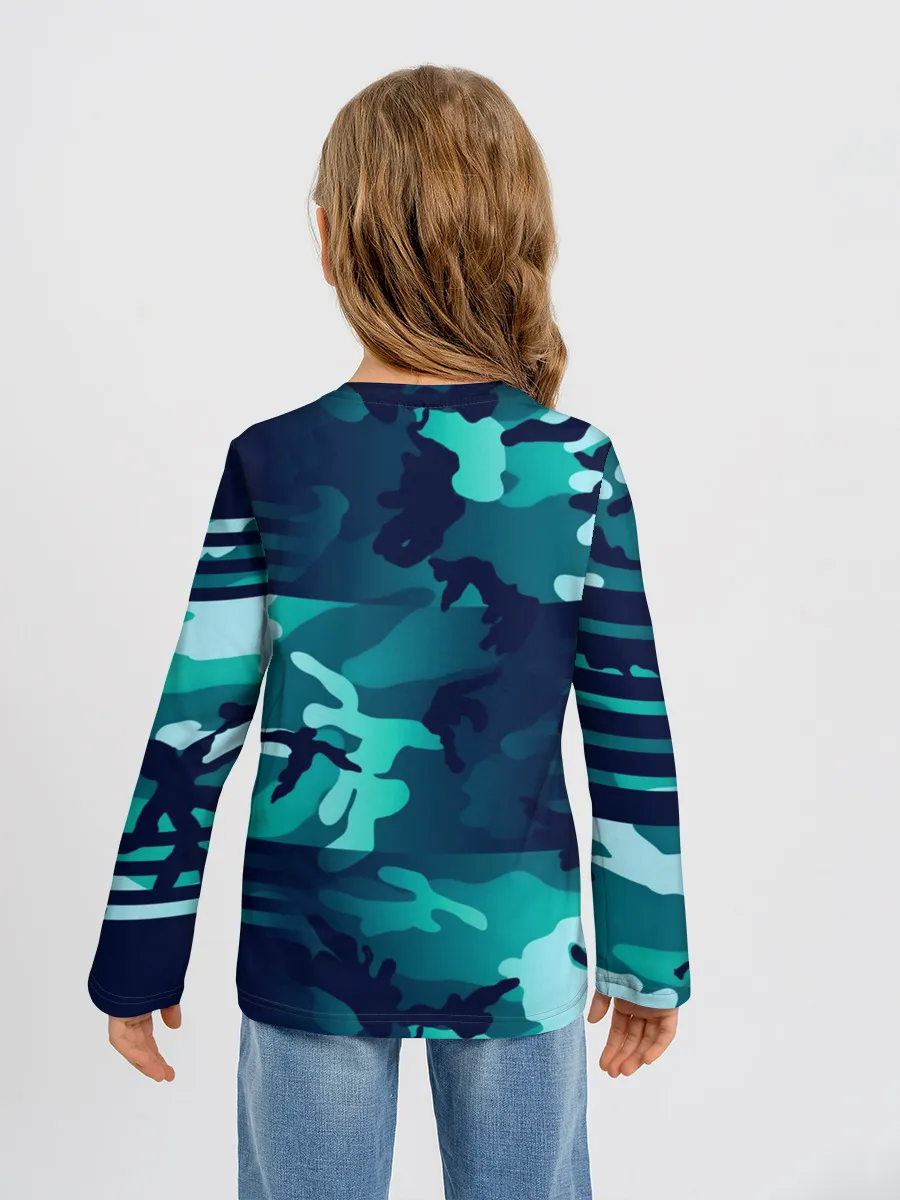 Детский лонгслив / Sport