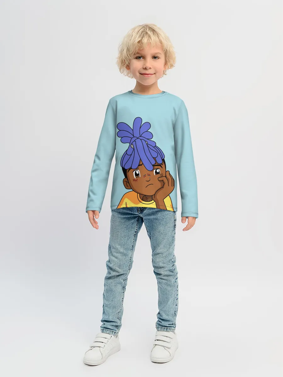 Детский лонгслив / xxxtentacion