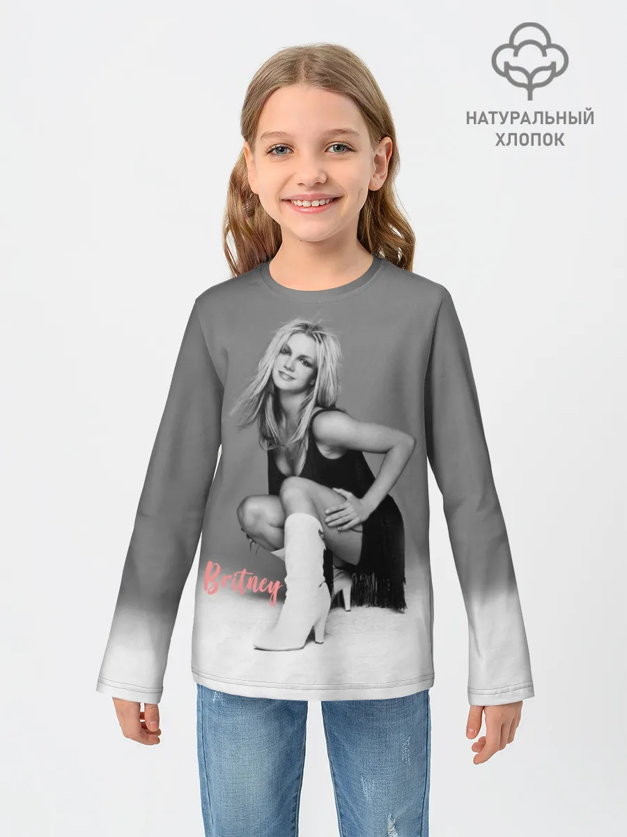 Детский лонгслив / Britney _