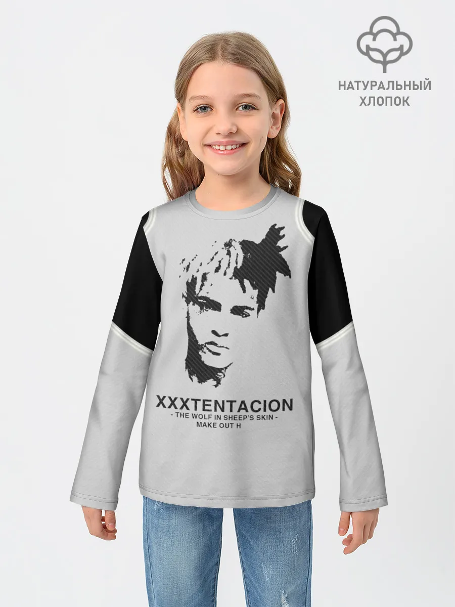Детский лонгслив / XXXTENTACION.
