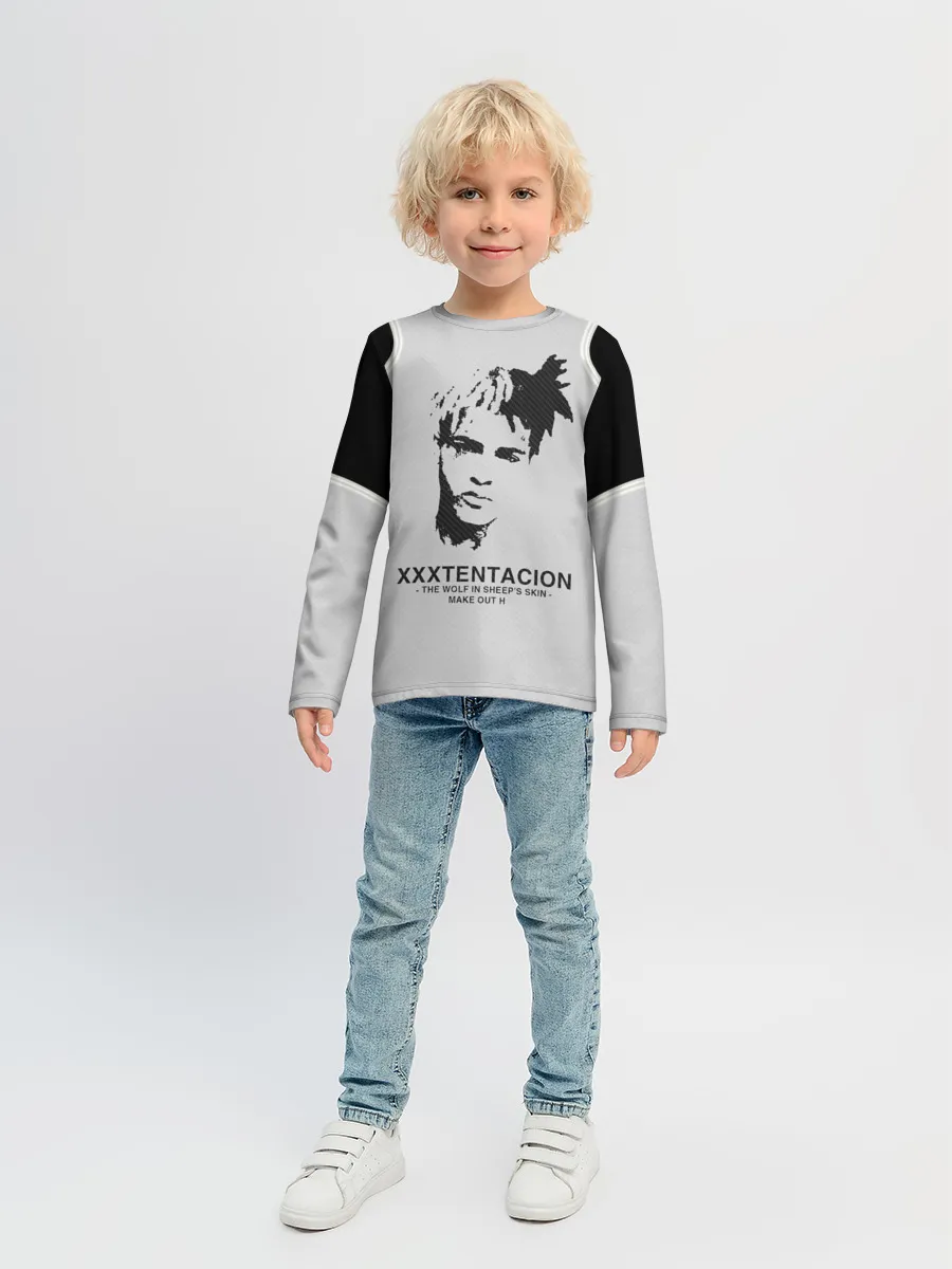 Детский лонгслив / XXXTENTACION.