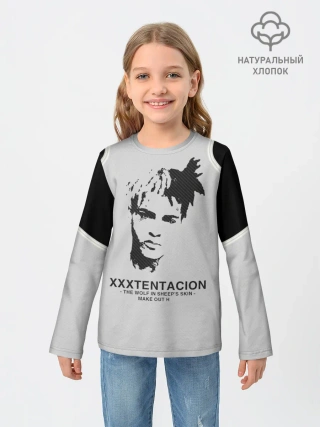 Детский лонгслив / XXXTENTACION.