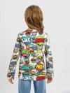 Детский лонгслив / POP ART FASHION | ПОП АРТ