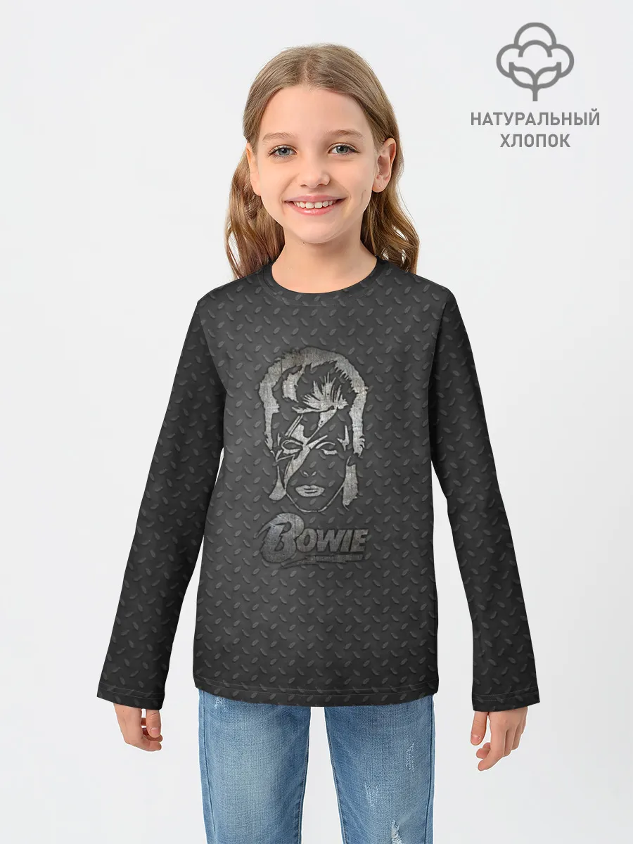 Детский лонгслив / David Bowie