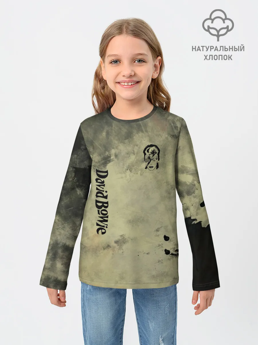 Детский лонгслив / David Bowie