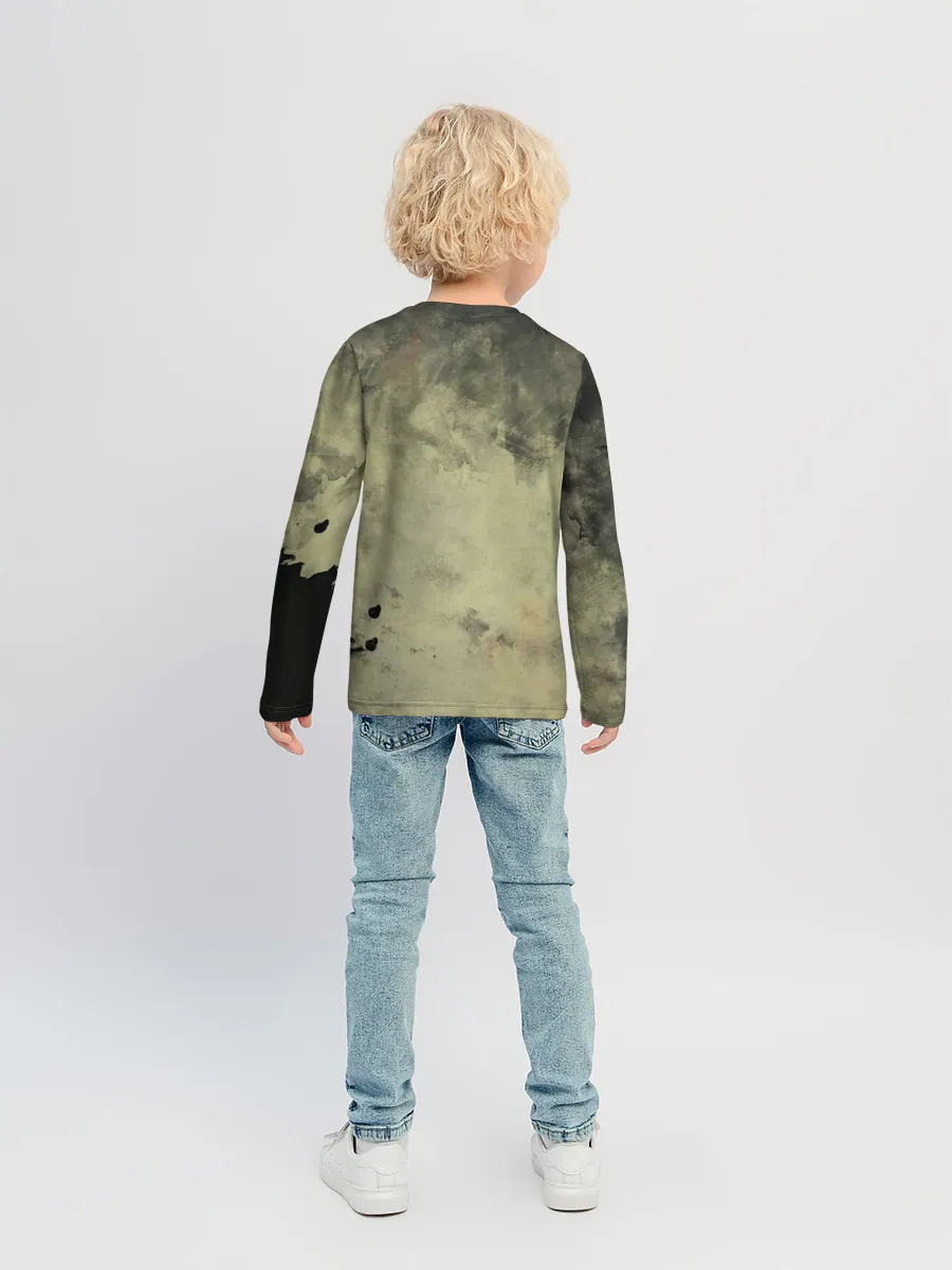 Детский лонгслив / David Bowie