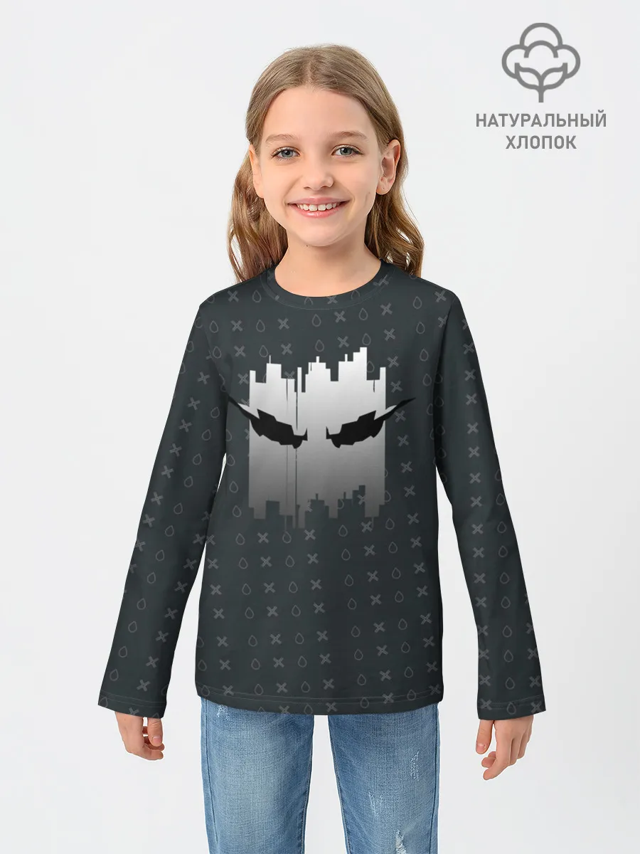 Детский лонгслив / R6S VIGIL