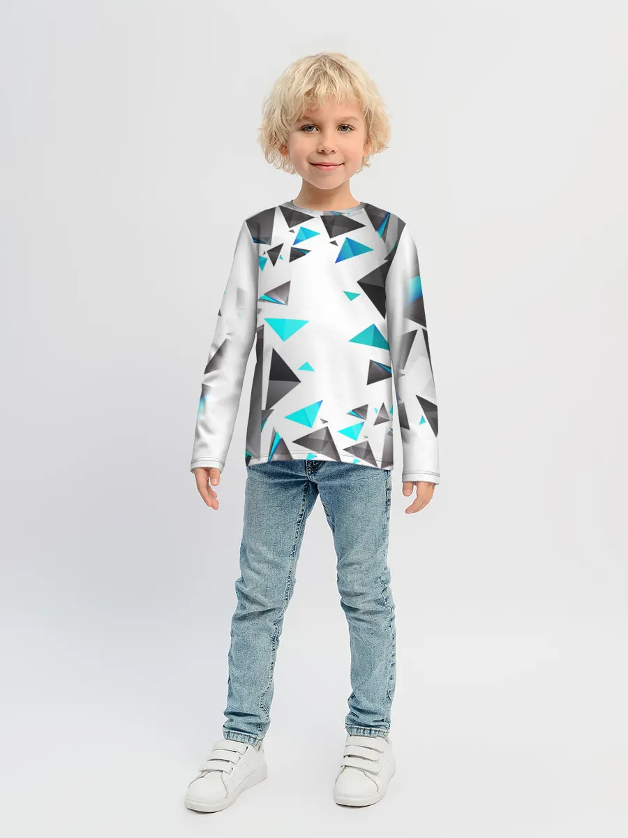 Детский лонгслив / TRIANGLE