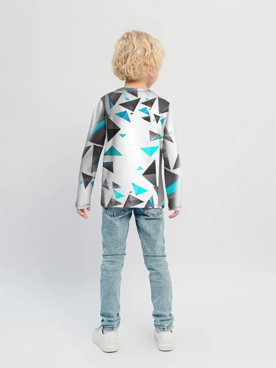 Детский лонгслив / TRIANGLE