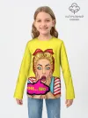 Детский лонгслив / Oh...no