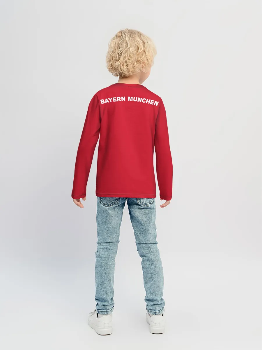Детский лонгслив / Bayern home 18-19