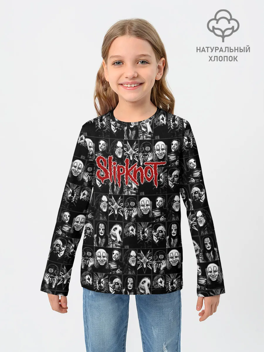 Детский лонгслив / Slipknot