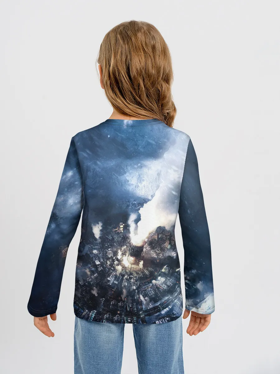 Детский лонгслив / Фростпанк