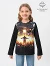 Детский лонгслив / Frostpunk - city
