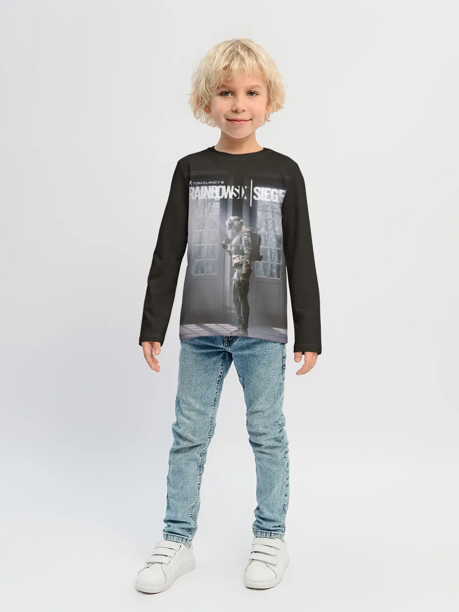 Детский лонгслив / Rainbow Six: Patriots