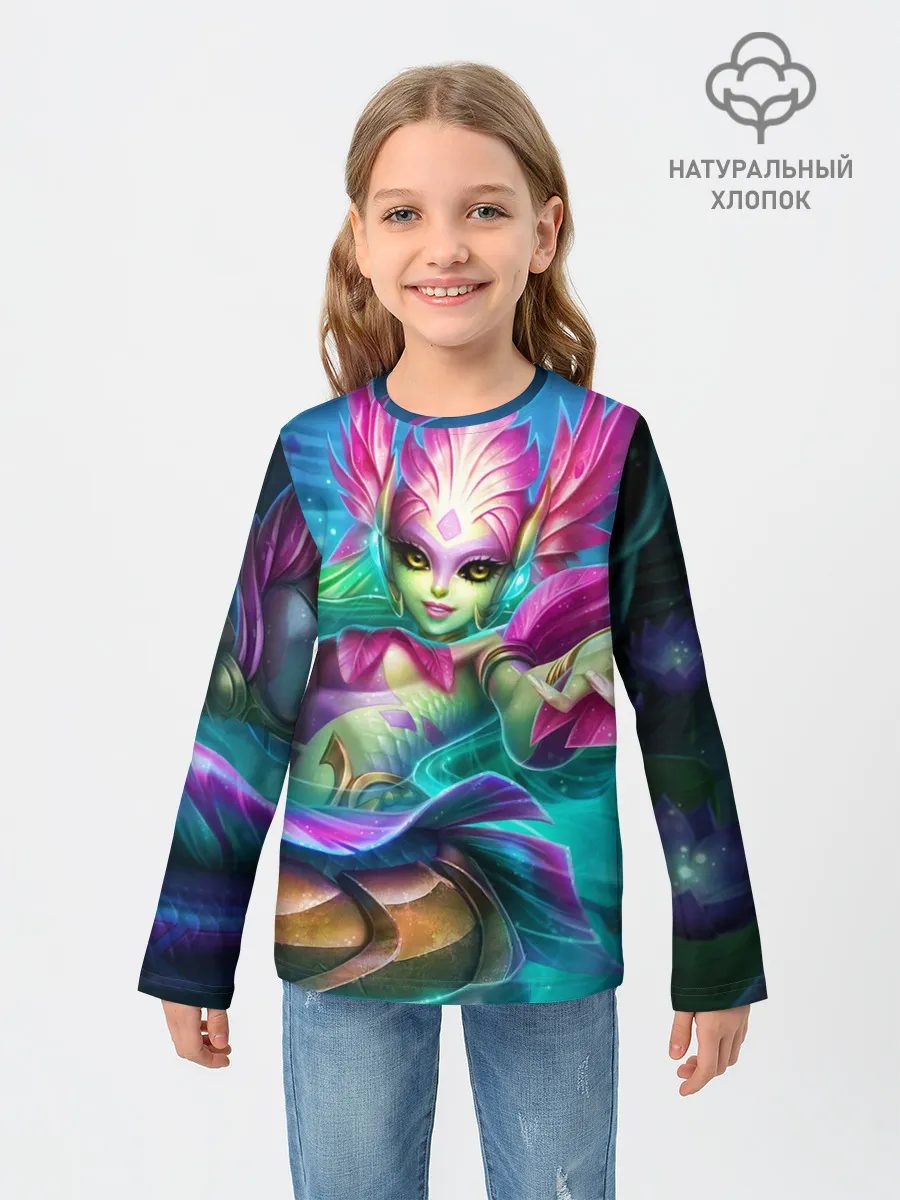 Детский лонгслив / Nami | League of Legends