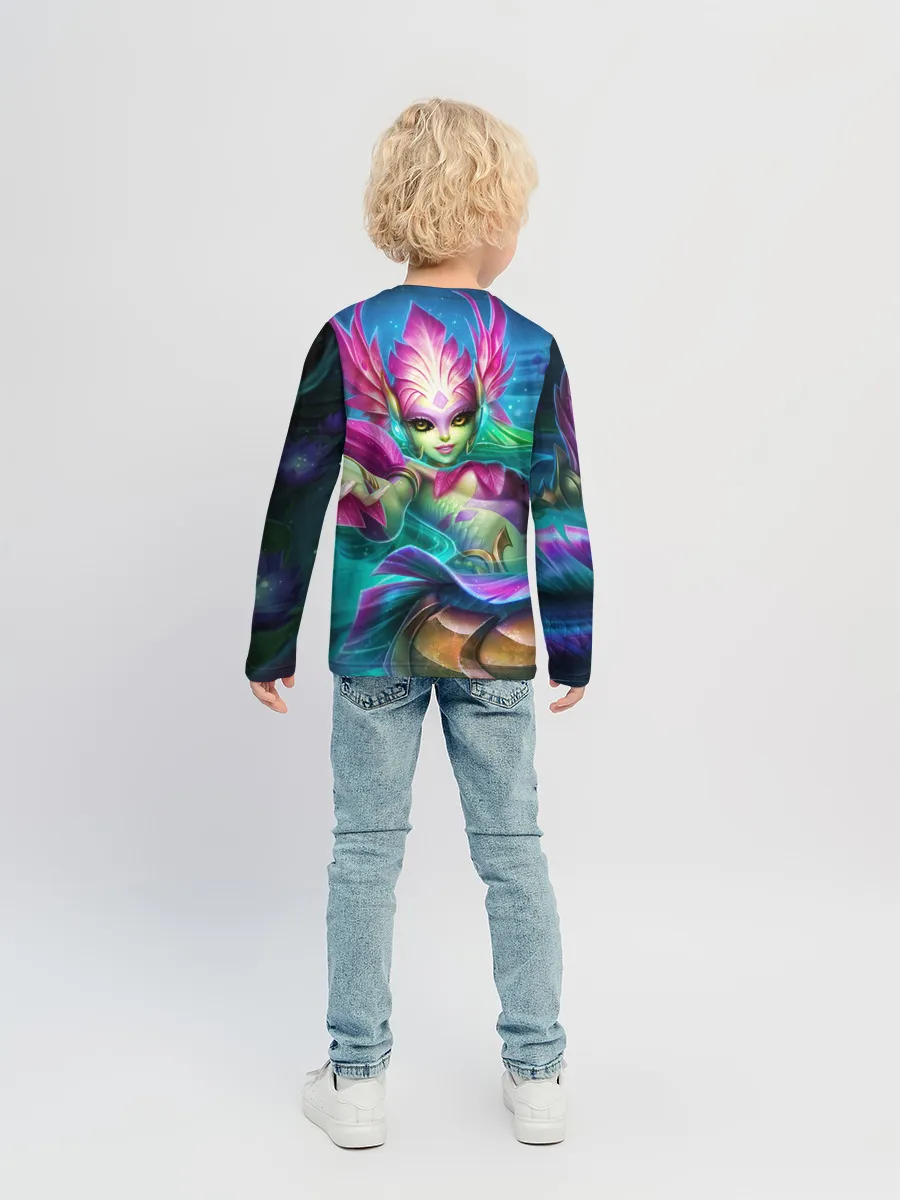 Детский лонгслив / Nami | League of Legends