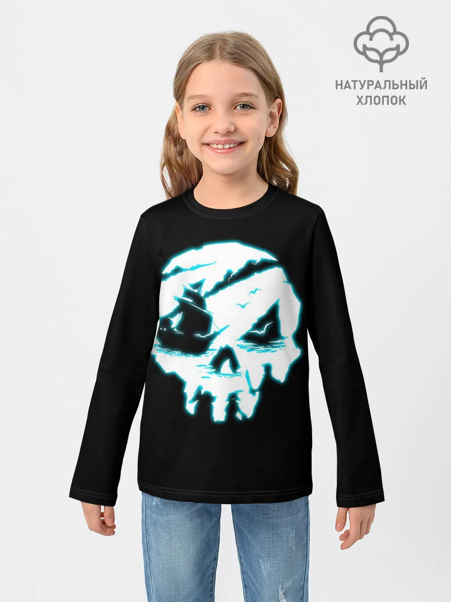 Детский лонгслив / Sea of Thieves