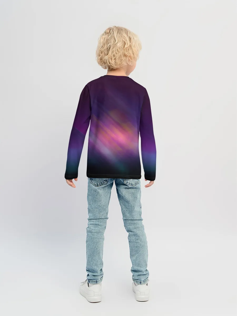 Детский лонгслив / OUT DRIVE