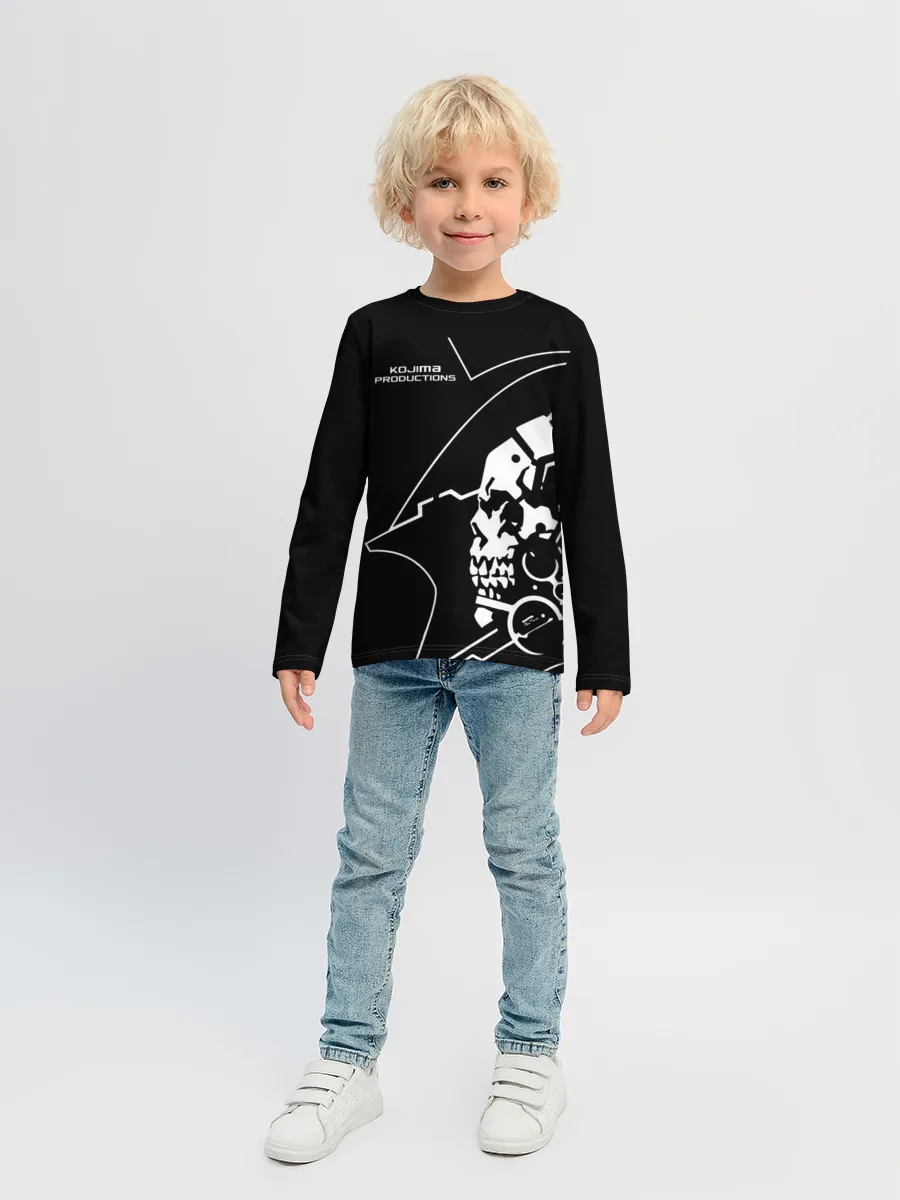 Детский лонгслив / LUDENS / KOJIMA PRODUCTIONS