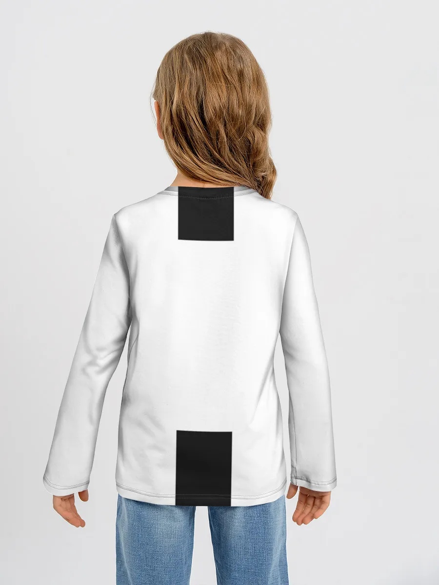 Детский лонгслив / Форма Ювентуса 18-19