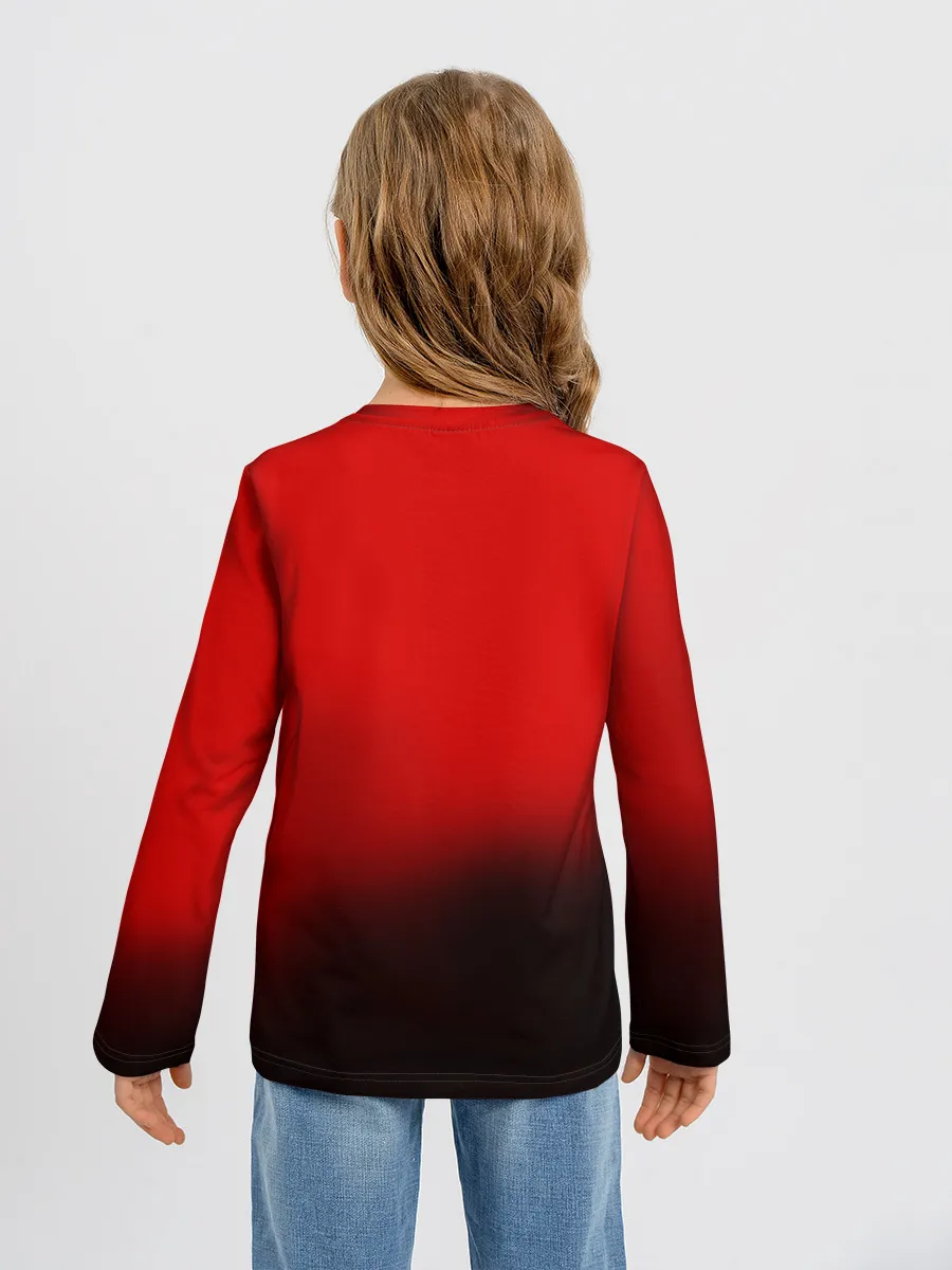 Детский лонгслив / Hitman_3