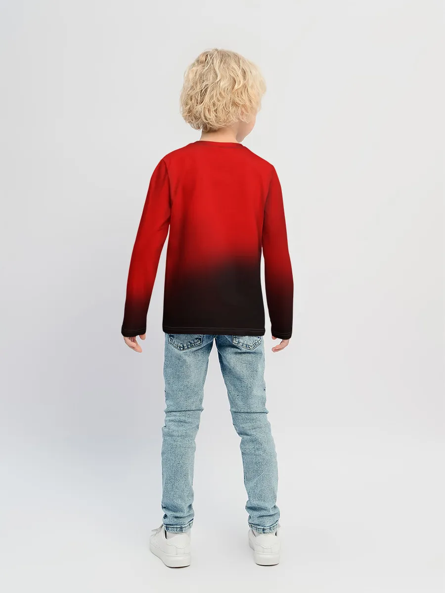 Детский лонгслив / Hitman_3