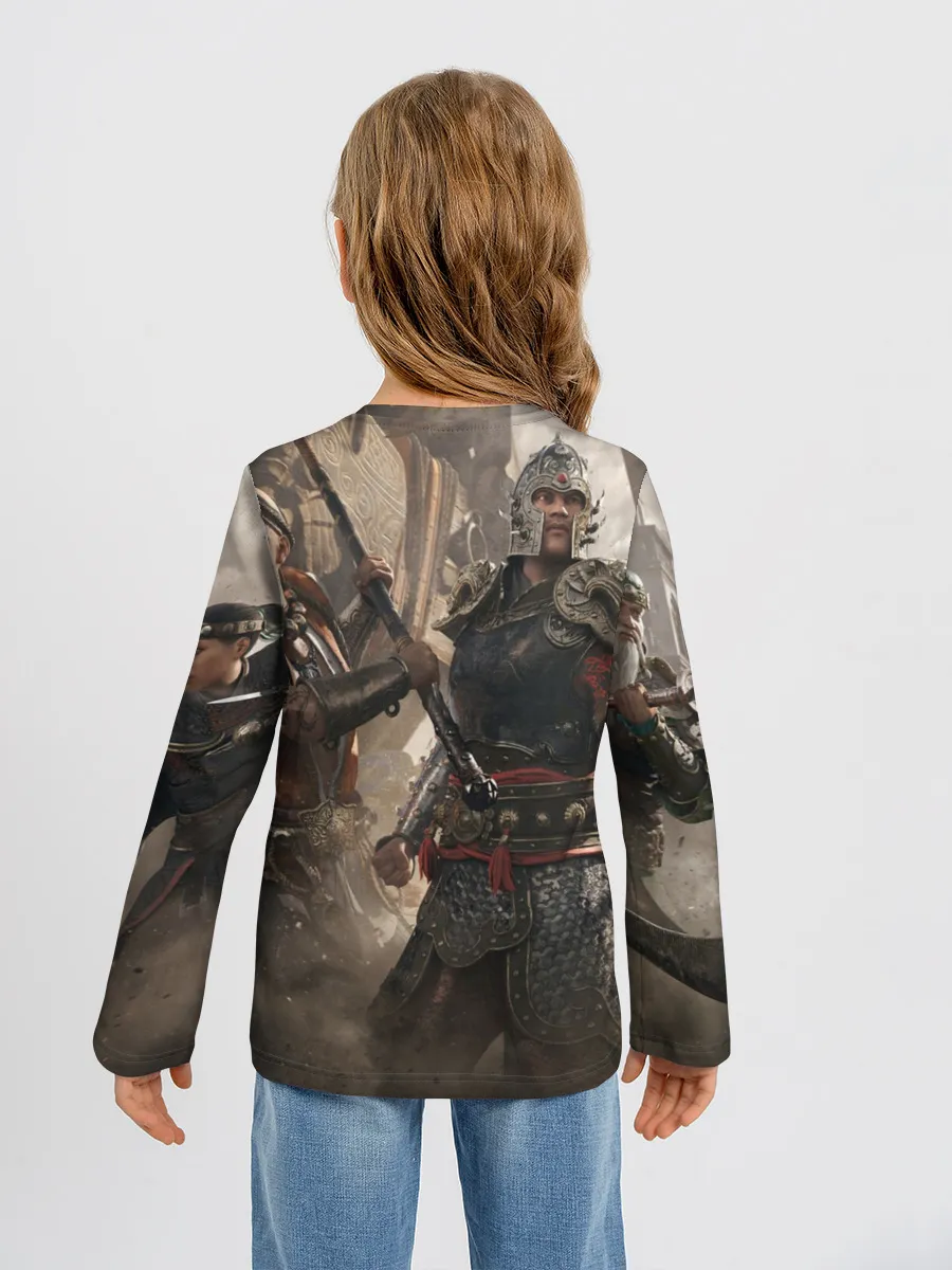 Детский лонгслив / FOR HONOR