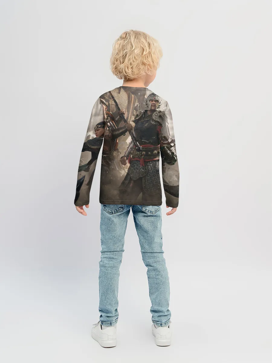 Детский лонгслив / FOR HONOR