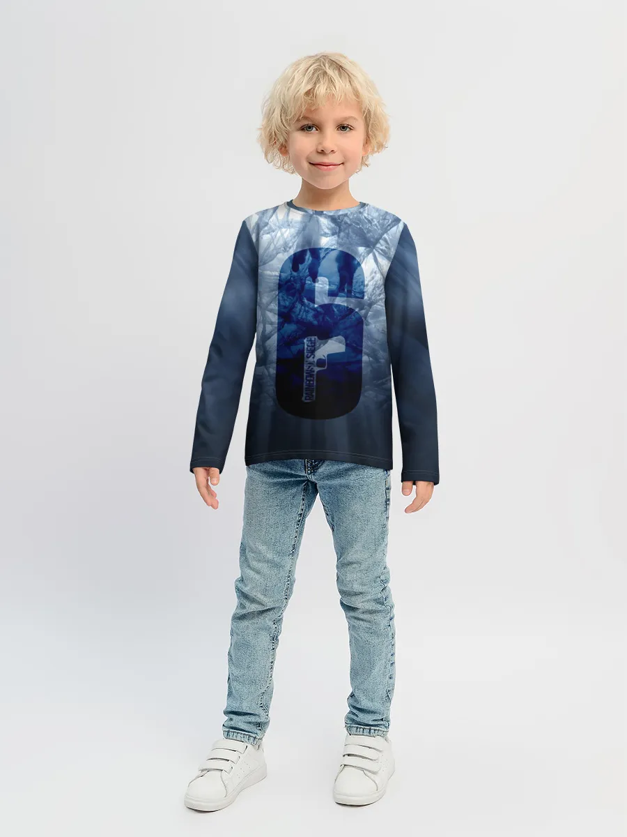 Детский лонгслив / RAINBOW SIX SIEGE