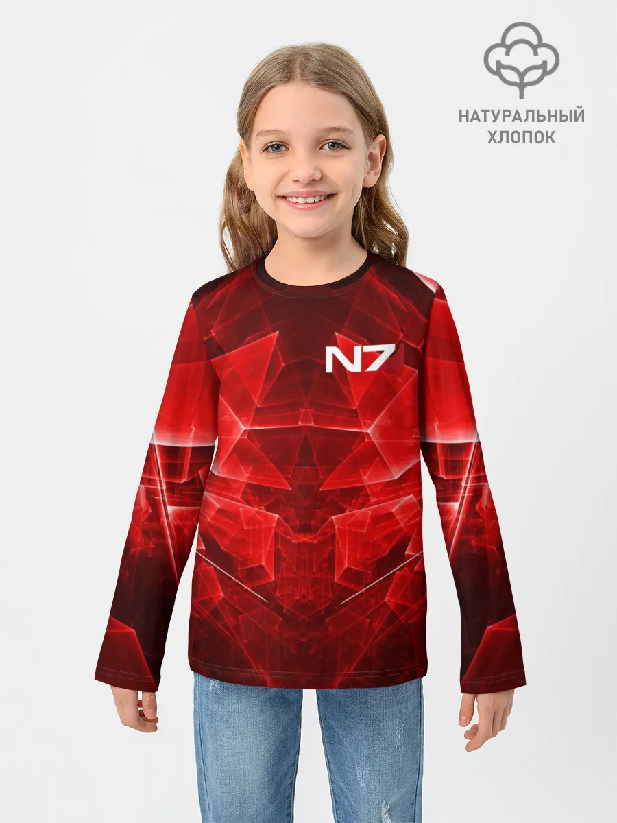 Детский лонгслив / MASS EFFECT N7