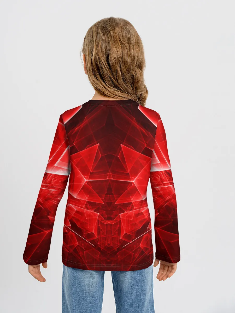 Детский лонгслив / MASS EFFECT N7