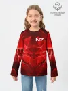 Детский лонгслив / MASS EFFECT N7