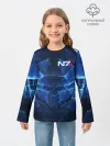 Детский лонгслив / MASS EFFECT N7 | МАСС ЭФФЕКТ Н7