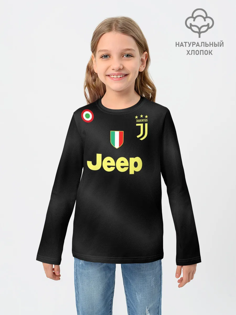 Детский лонгслив / Ronaldo alternative 18-19