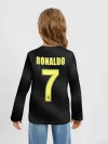 Детский лонгслив / Ronaldo alternative 18-19