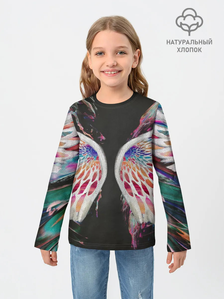 Детский лонгслив / BFMV - Gravity