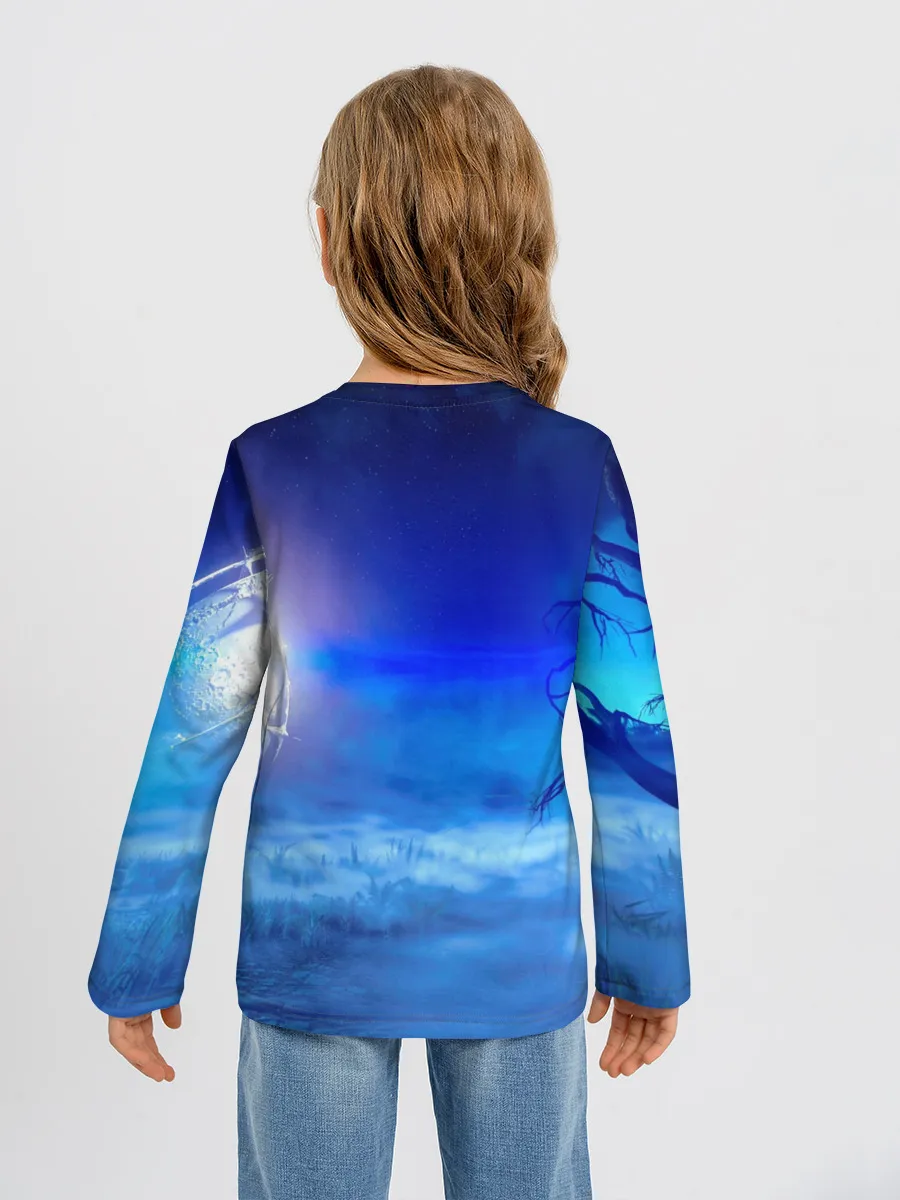 Детский лонгслив / WARFRAME | ВАРФРЕЙМ