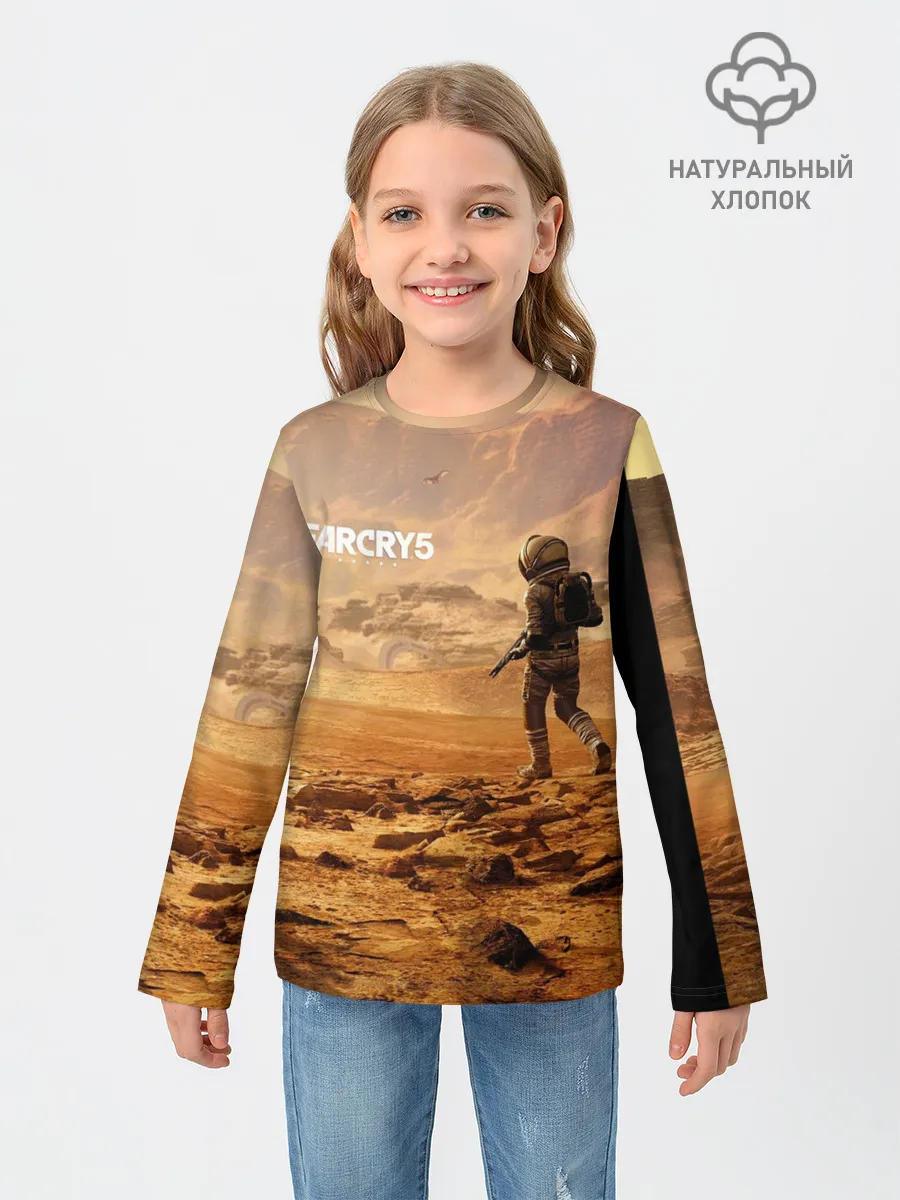Детский лонгслив / FAR CRY 5 LOST ON MARS