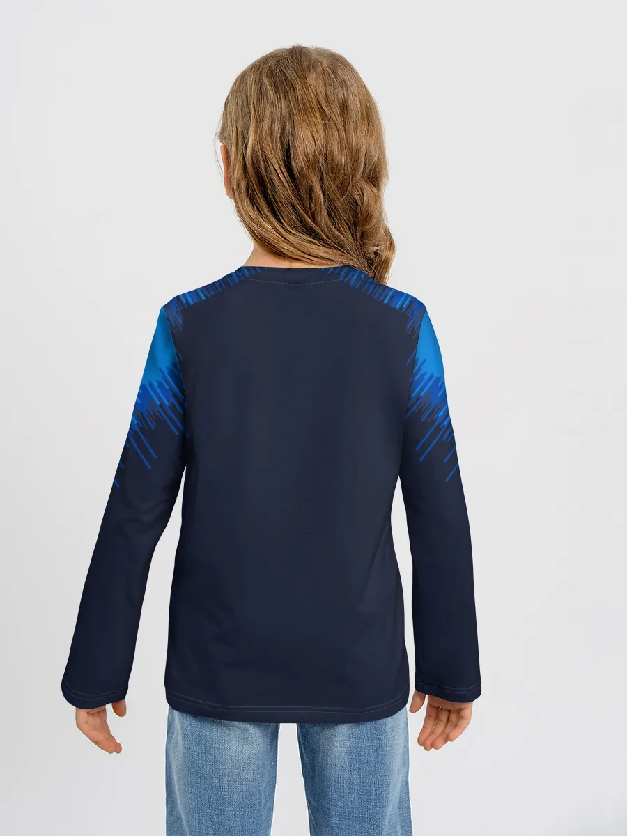 Детский лонгслив / Сборная Франции форма