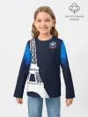 Детский лонгслив / Сборная Франции форма