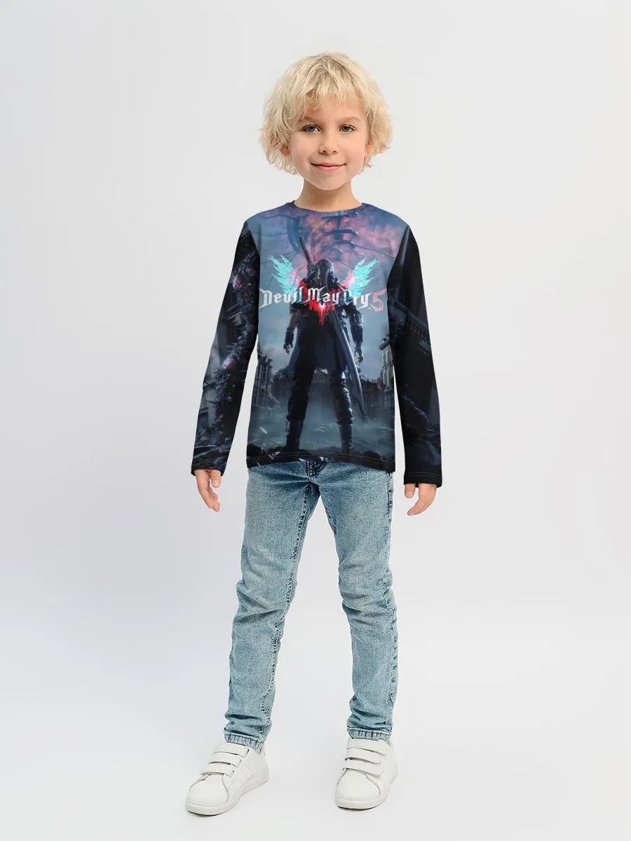 Детский лонгслив / DEVIL MAY CRY 5