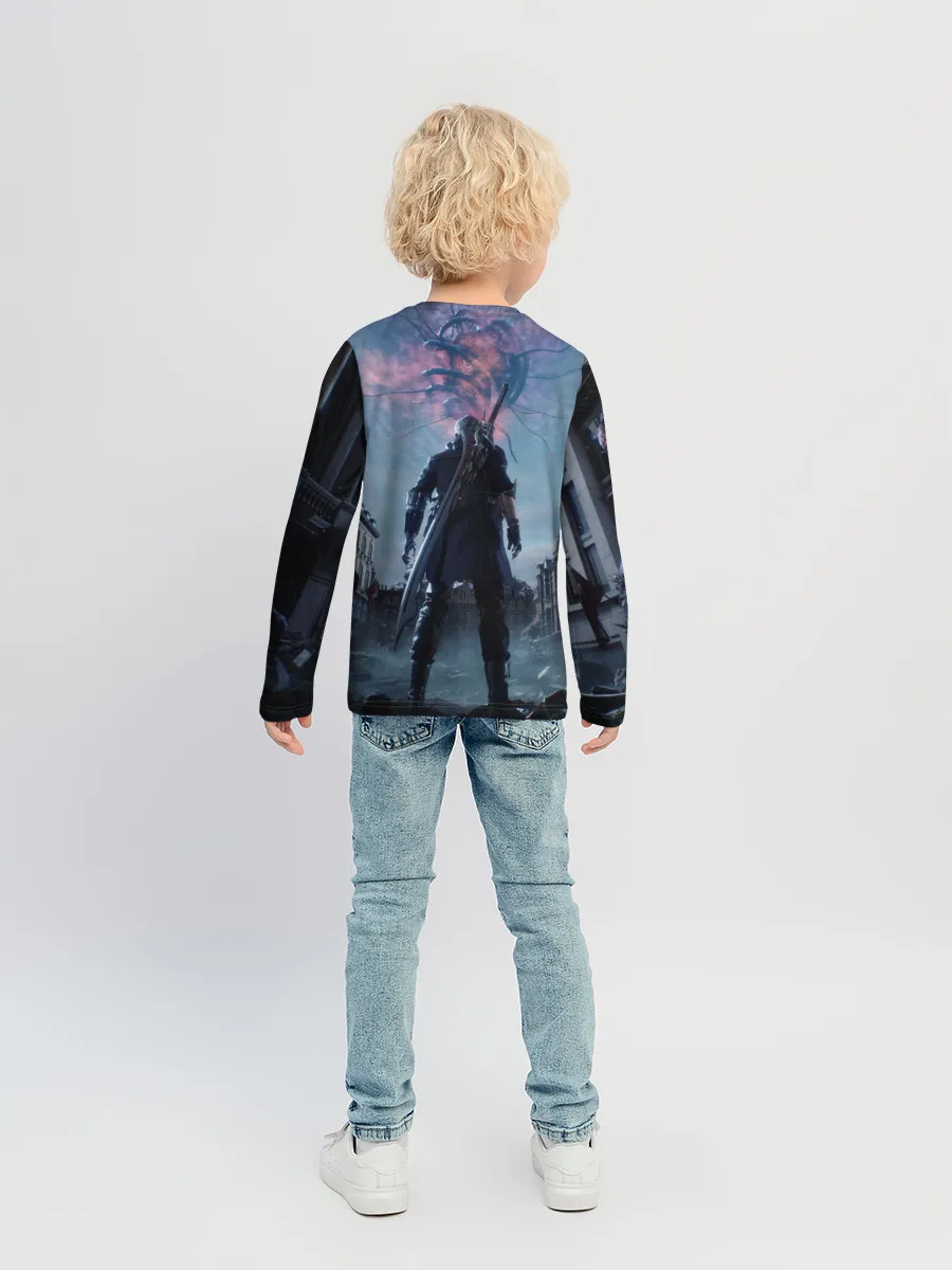 Детский лонгслив / DEVIL MAY CRY 5