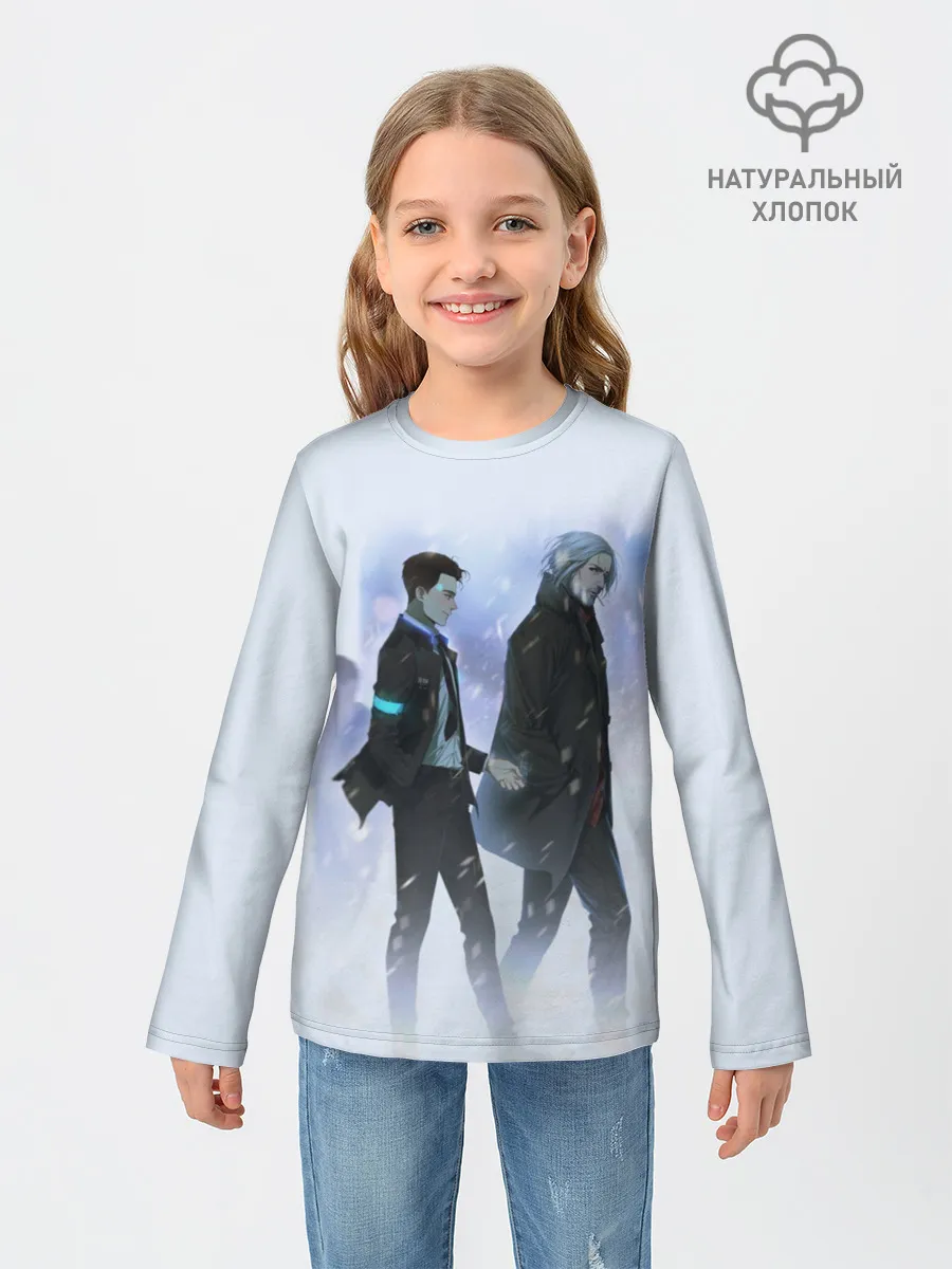 Детский лонгслив / HANK & CONNOR