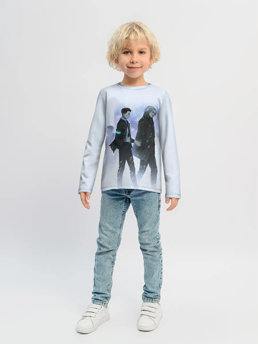Детский лонгслив / HANK & CONNOR