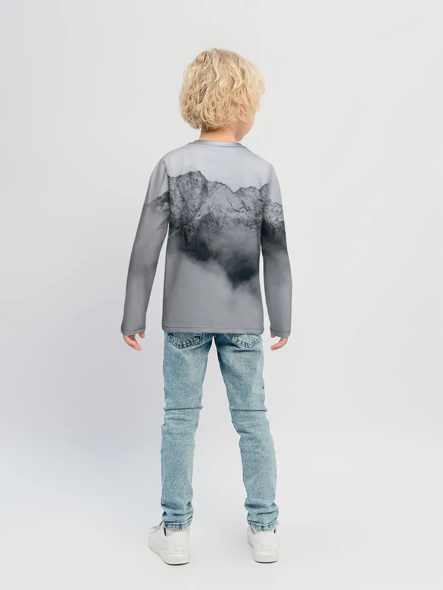 Детский лонгслив / TES V SKYRIM