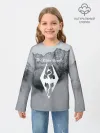 Детский лонгслив / TES V SKYRIM