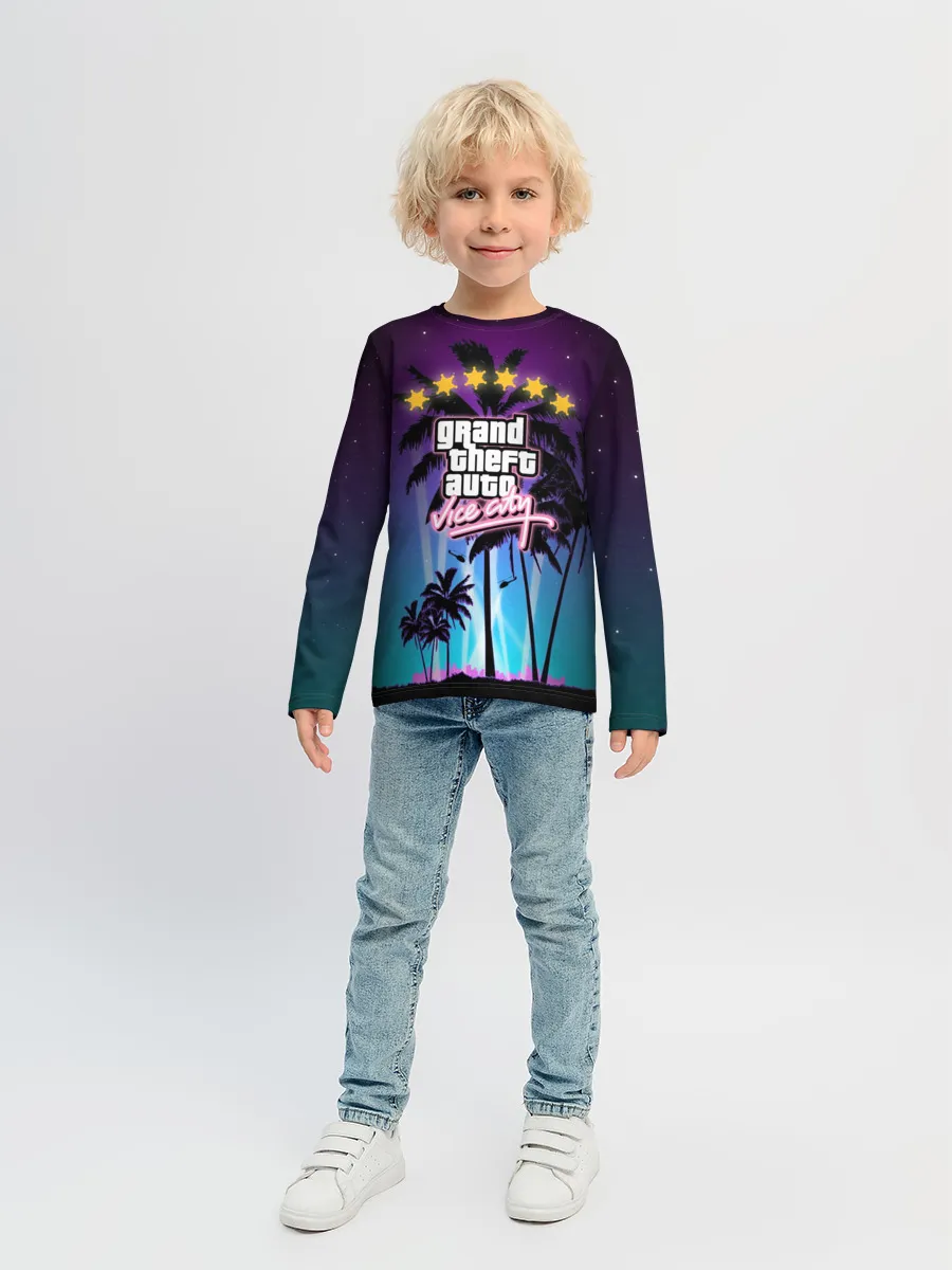 Детский лонгслив / GTA Vice City